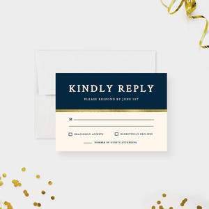 Modèle de carte RSVP de l'entreprise, cartes postales d'entreprise, cartes RSVP formelles, carte détaillée de l'entreprise en téléchargement numérique