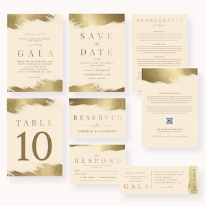 Gala Menu - Etsy France