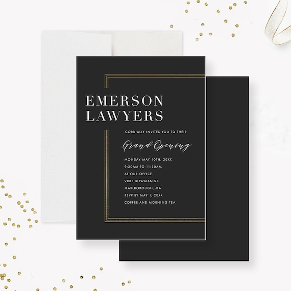 law-firm-grand-opening-invitations-open-house-invites-formal-etsy