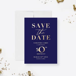 Réservez la date, faire-parts d'anniversaire d'affaires, faire-part pour 50e anniversaire de mariage, 10e 20e 30e 40e 40e 50e 60e 70e 80e 90e 100e