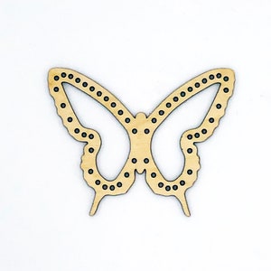Butterfly loom, Mini weaving loom, ornament loom,  loom, loom kit