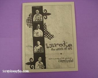 Invoke the Spirit of Art / Arts Zine 3 Carnivale