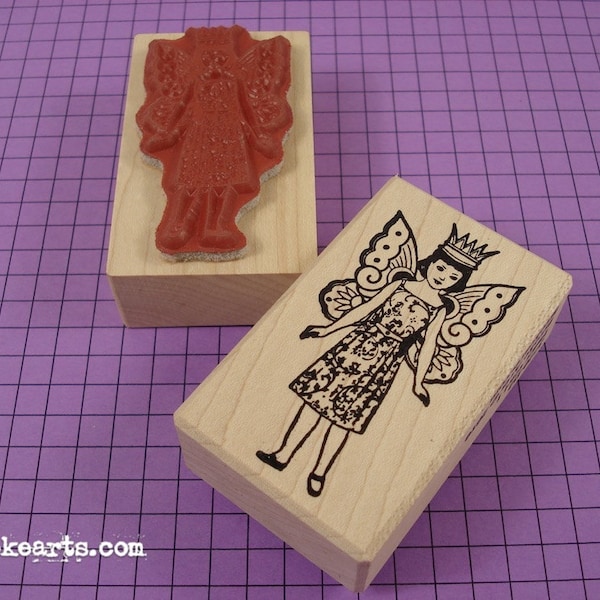 Art Impression RUBBER STAMPS - FAIRY DOORS