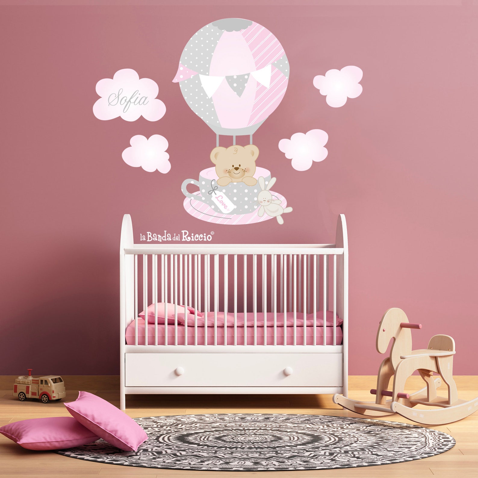 Baby Wall Decal Nursery Wall Decal Kids Wall Stickers Baby Etsy