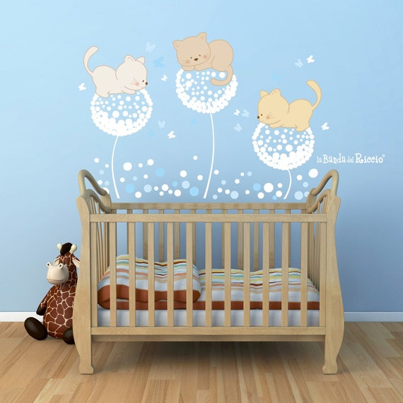 Wall decals kids Wall stickers Baby Nursery Room Decor Etsy