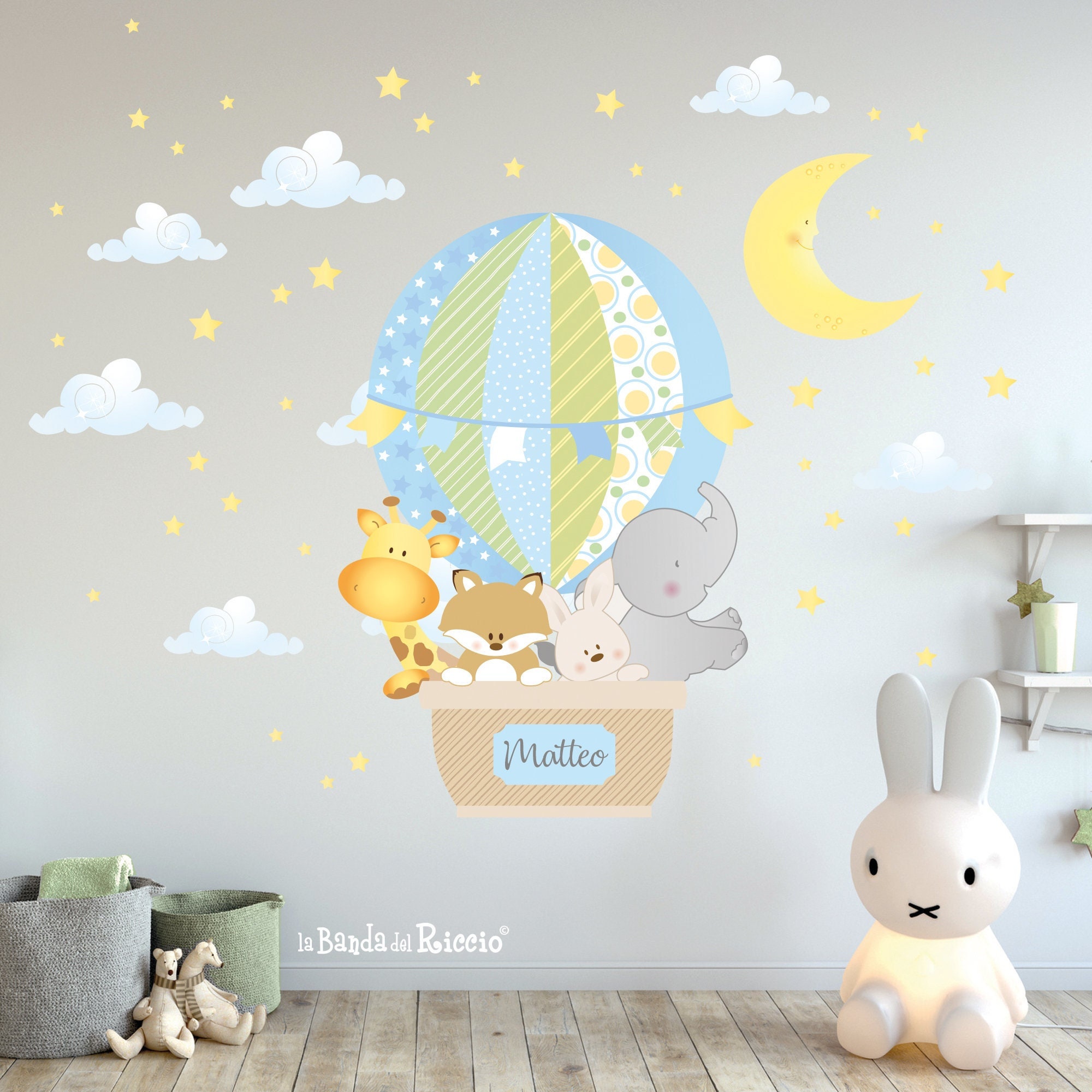 Stickers murali bambini, perfetti per decorare con fantasia! Cerca il più  curioso!