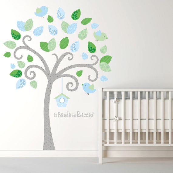 Arbre Dautocollant De Mur Chambre Des Enfants Decalque De Etsy Canada