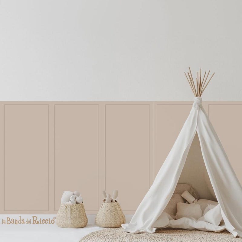 Adesivo da Parete Razzo - Design Unico per Stanza Bambino