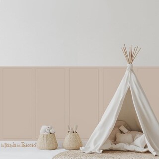 GRAZDesign Adesivo Murale Con Cani Per Cameretta - 68x57 Cm - Prodotto In Germania, Rimovibile