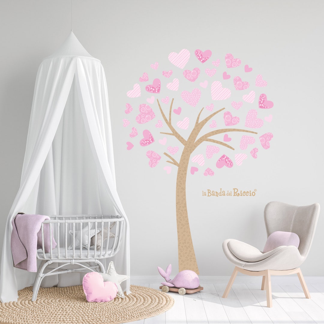 Wall Decal Tree Baby Wall Decal Nursery Wall Decal Wall Etsy