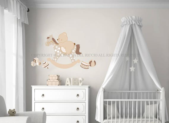 Adesivi murali bambini Wall decals Baby Wall stickers | Etsy Adesivi murali bambini Wall decals Baby Wall stickers | Etsy