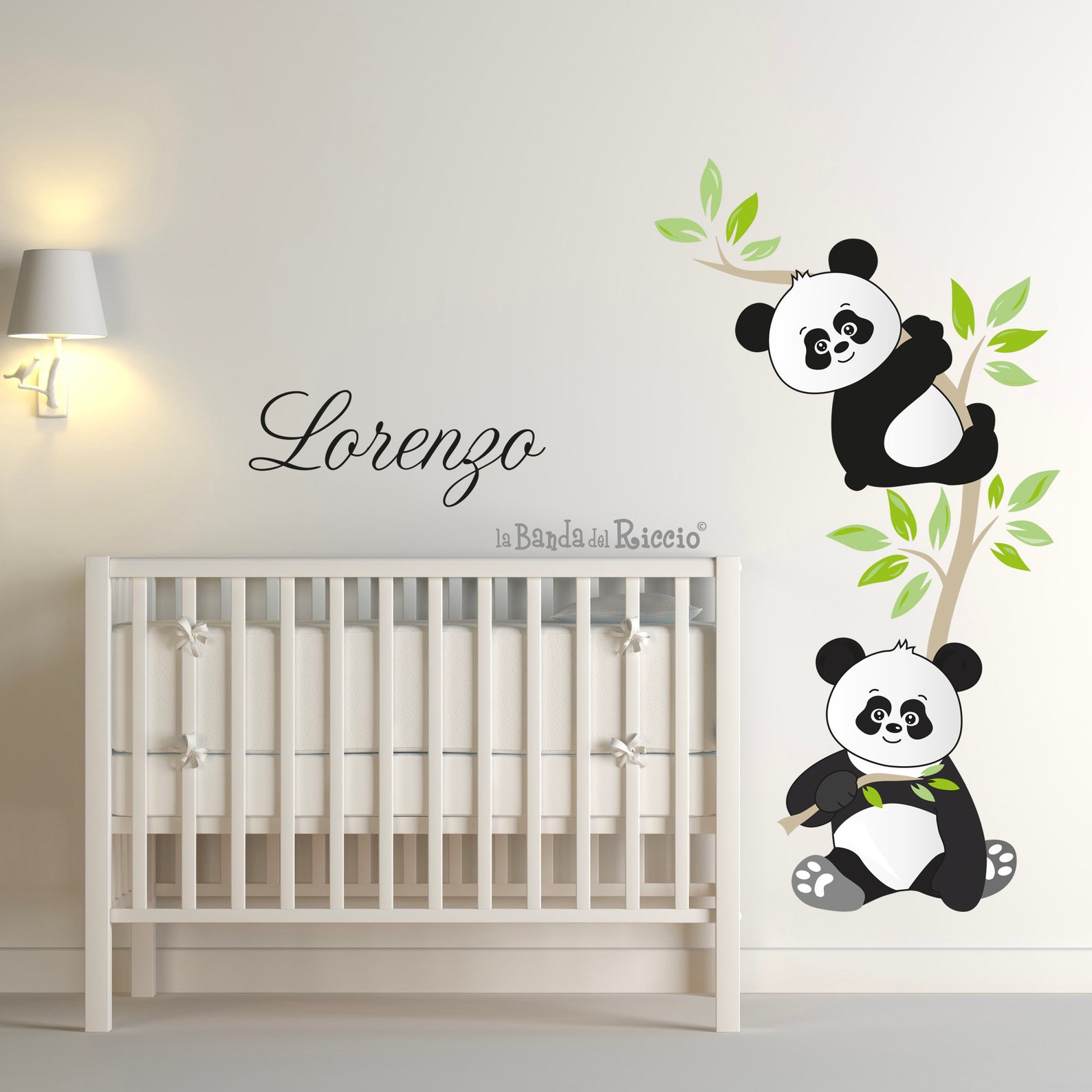 Baby Fabric Wall Decals, Kids Fabric Wall Stickers, Baby Nursery Room