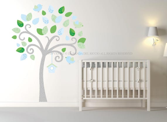 etsy wall decal nursery