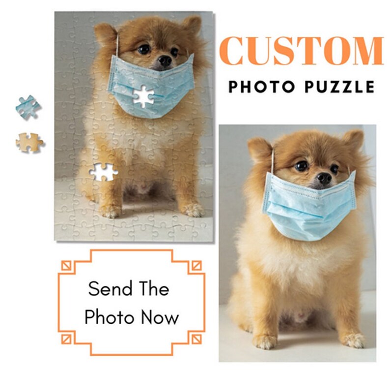 Custom puzzle Personalized Photo Jigsaw Puzzle Mothers Day ...