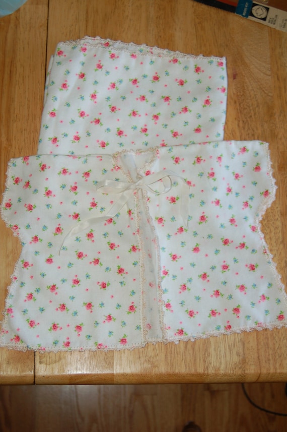Diaper shirt and blanket