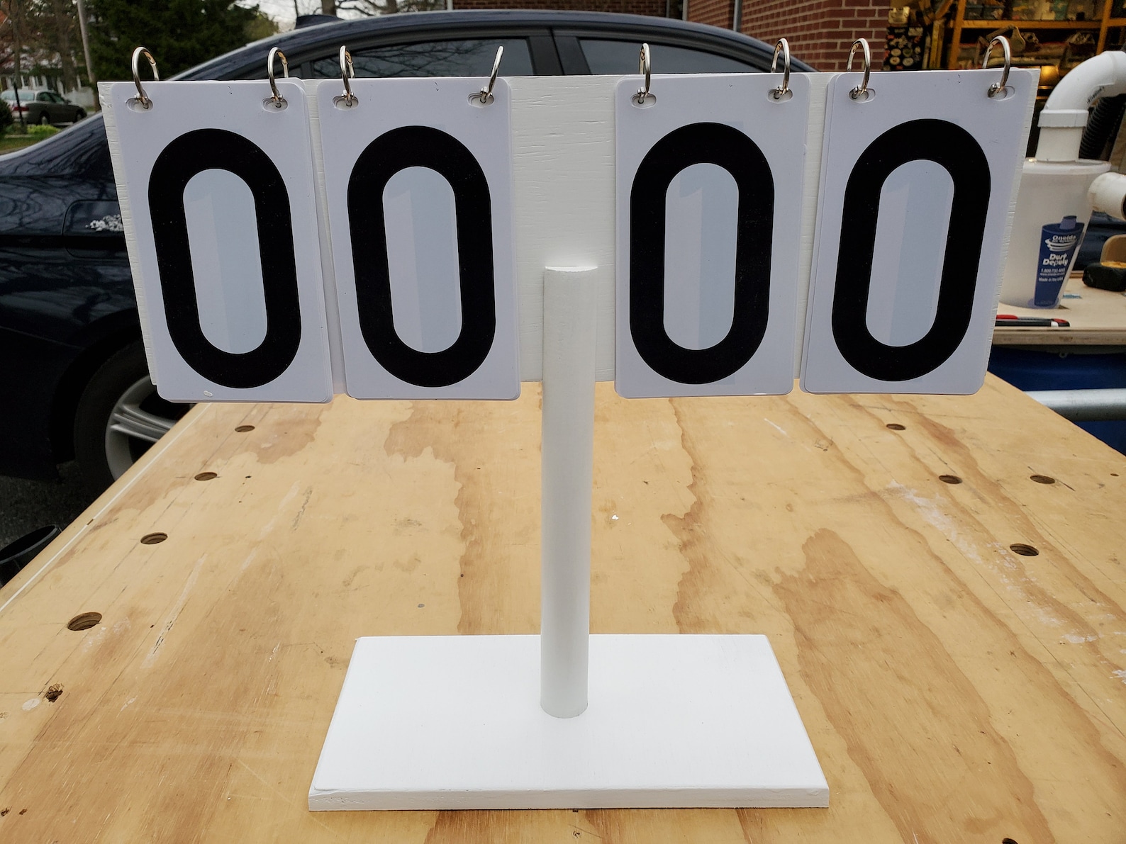 Scoreboard Portable Scoreboard Table Top Scoreboard Etsy