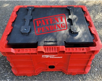 Milwaukee Packout - Latch & Lock Crate Cover