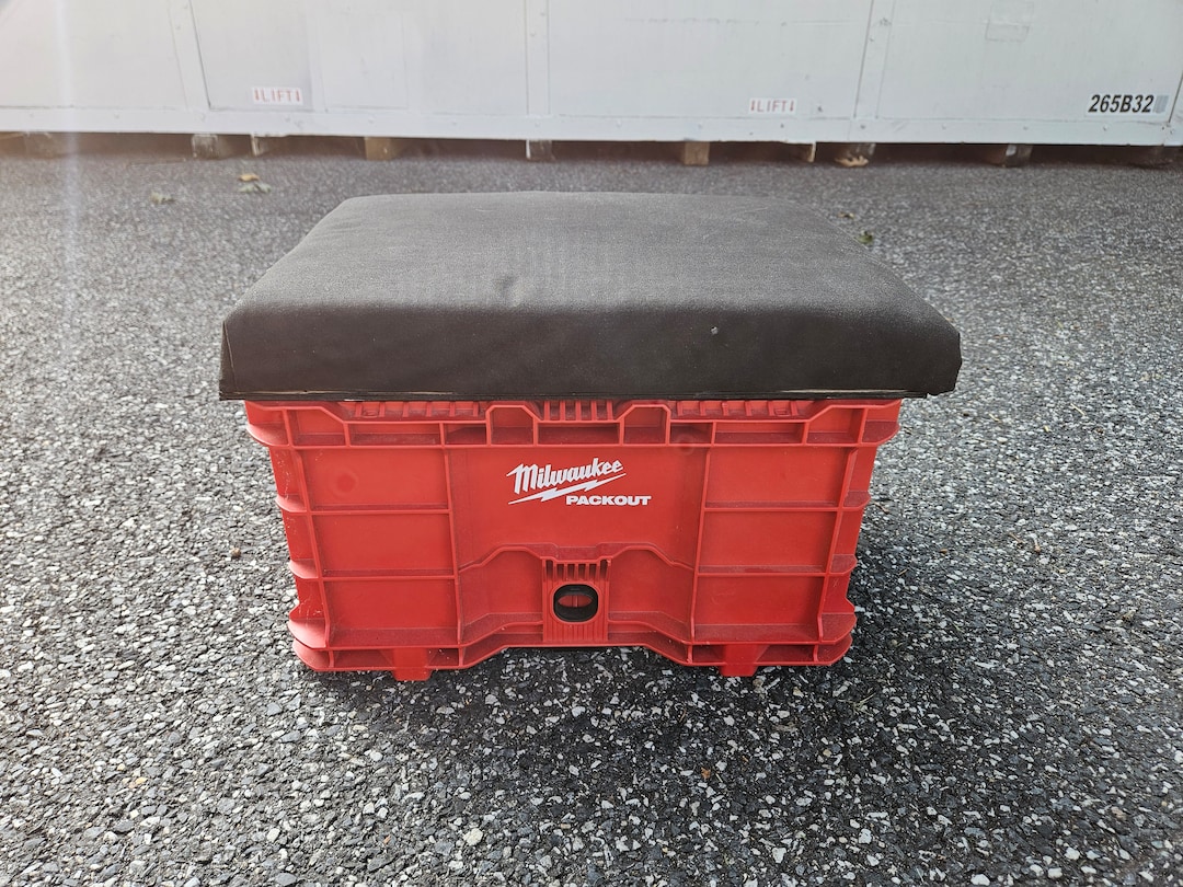 Milwaukee Packout SEAT CUSHION Etsy