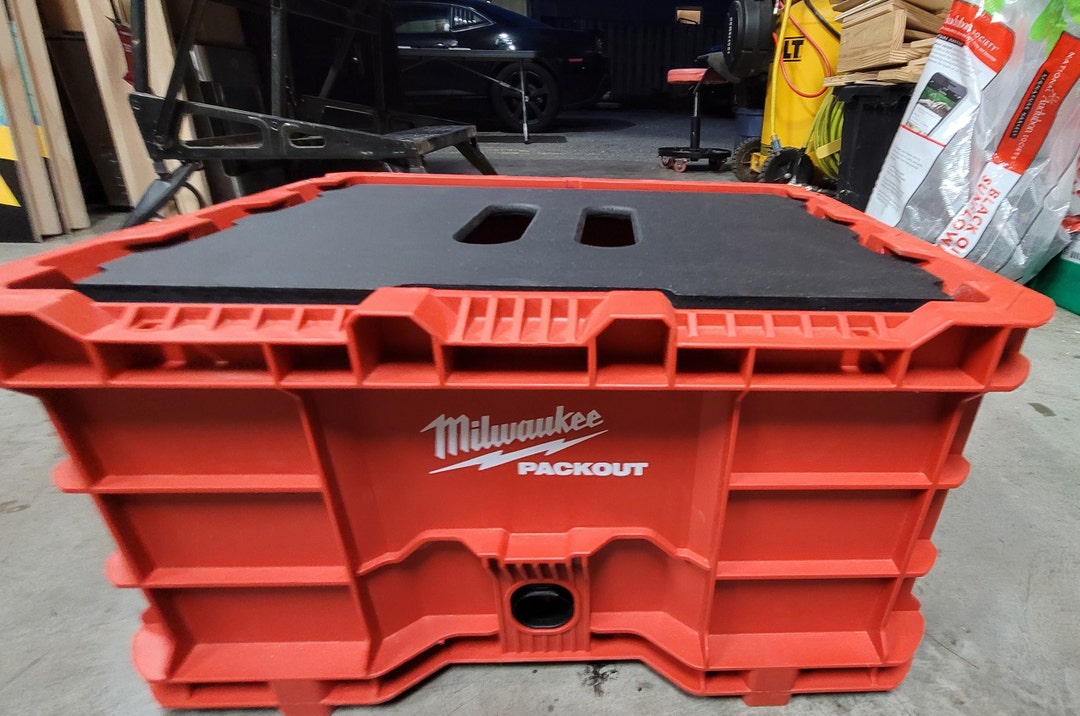 Milwaukee Packout Crate Cover Wood Etsy