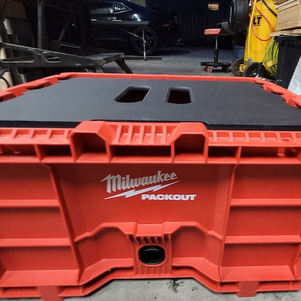 Milwaukee Packout - Crate Cover - Plywood PREMIUM