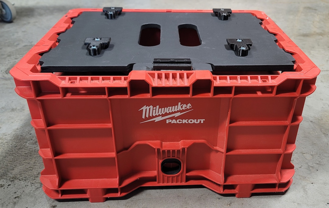 Milwaukee® Packout® System® Crate® Stack & Latch PREMIUM PLYWOOD Etsy