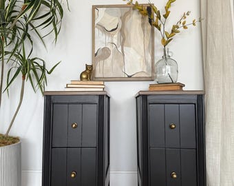 SOLD!! Set of nightstands/ pair of endtables