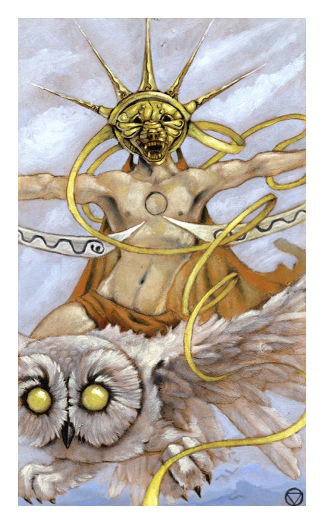 Image result for knight of swords mary el tarot