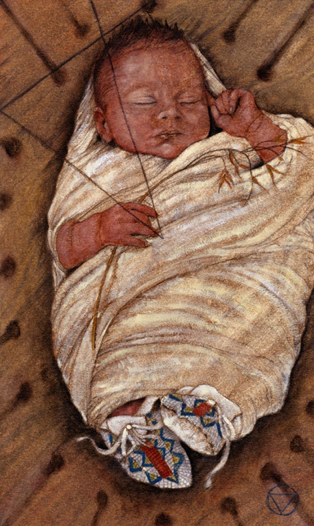 Image result for Mary el tarot page of disks