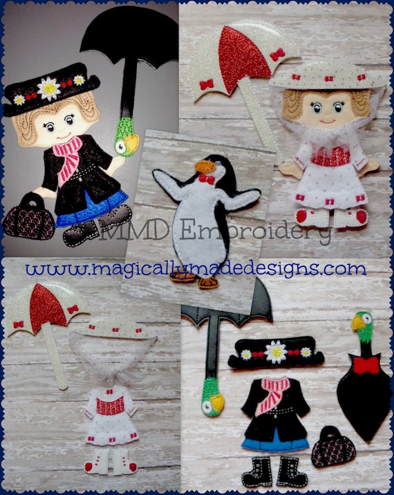 in the hoop embroidery paper dolls