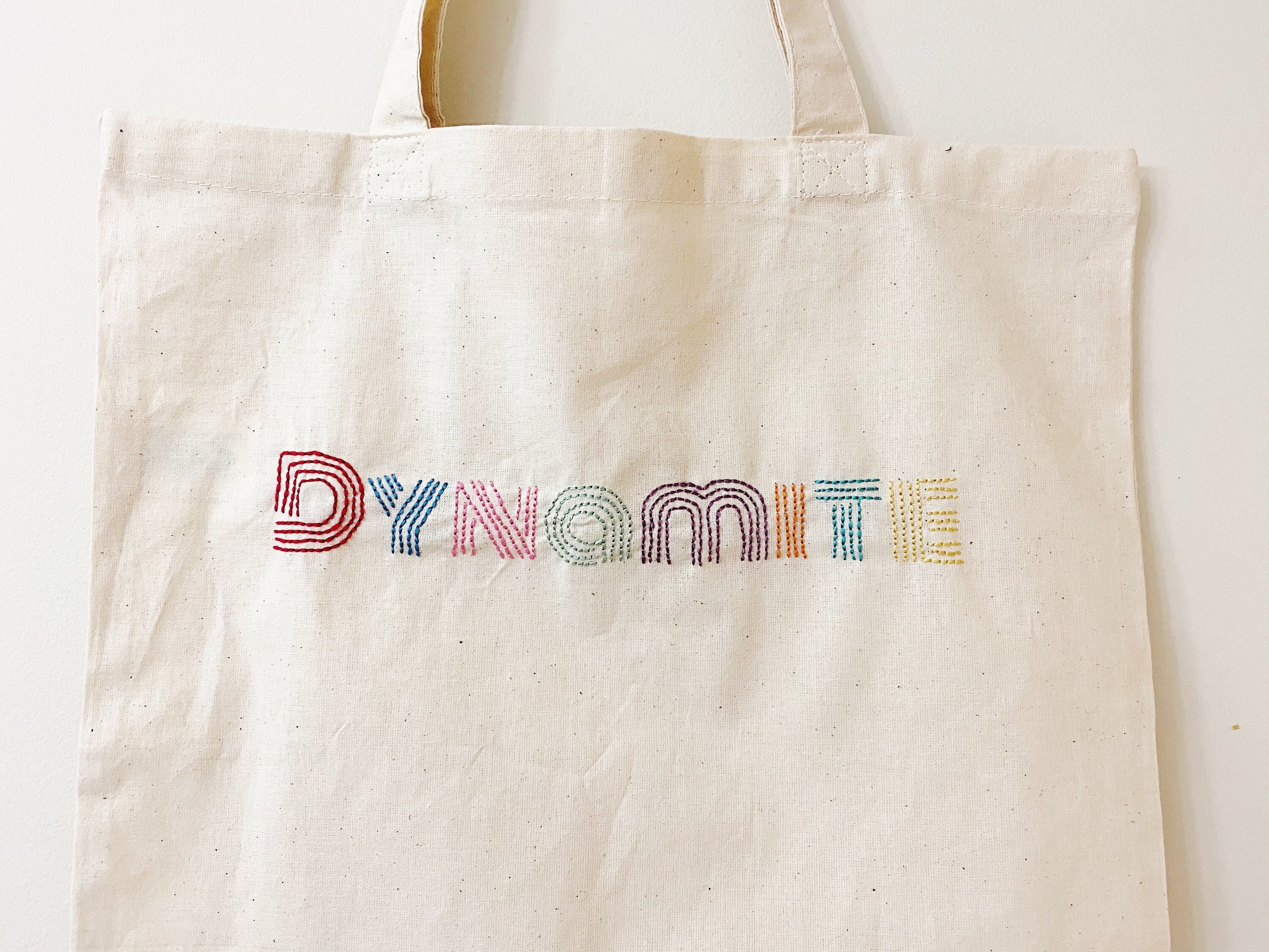 bts dynamite bag