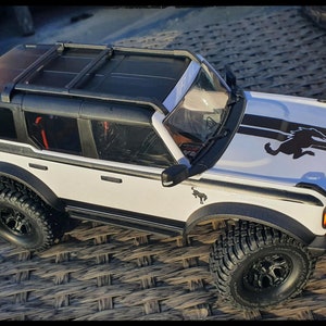 Carte graphique latérale/capot compatible TRX4m Bronco 2021 n° 1