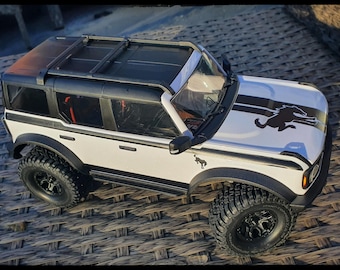 TRX4m Bronco 2021 compatible Side/Hood Graphics no.1