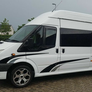 Kit déco camping-car Transit camping-car