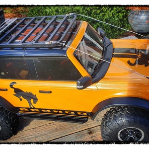 1/10 TRX-4 Bronco 2021 compatible RC Crawler Custom Side/Hood Graphics no.2