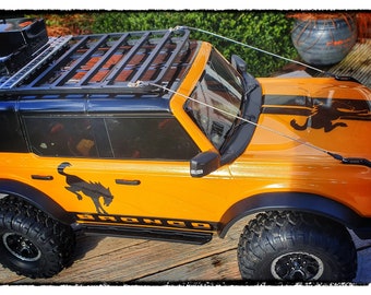 1/10 TRX-4 Bronco 2021 compatible RC Crawler Custom Side/Hood Graphics no.2