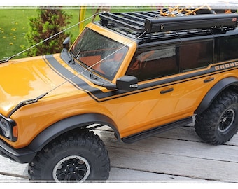 1/10 TRX-4 Bronco-compatibel 2021 RC Crawler Custom Side/Hood Graphics No.6