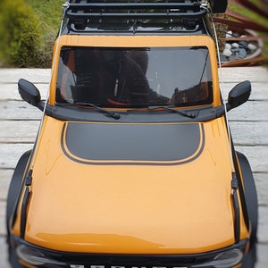 1/10 TRX-4 Bronco 2021 compatible RC Crawler Custom Hood Graphic