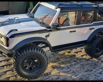 TRX4m Bronco 2021-compatibele afbeeldingen op zijkant/motorkap nr. 3: