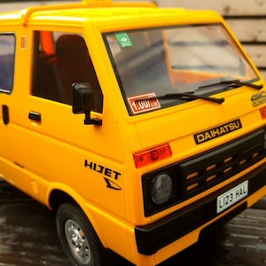 WPL D42 DAIHATSU Hijet Modell Aufkleber / Sticker Set Upgrade Zubehör Umbau