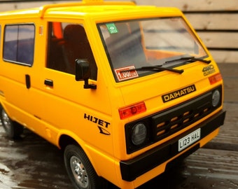 WPL D42 DAIHATSU Hijet-model sticker / sticker / afbeeldingenset Upgrade-accessoires Aanpassing: