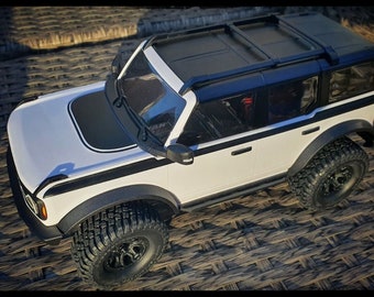 TRX4m Bronco 2021 Compatible Side/Hood Graphics no.2