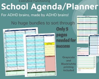 5ページのアジェンダ：学校向け実行機能 5ページバンドル