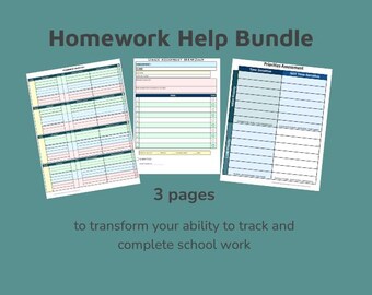 3-pg Homework Help for Executive Functioning and ADHD
