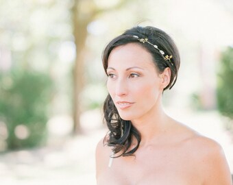 Bridal headband "Selena"