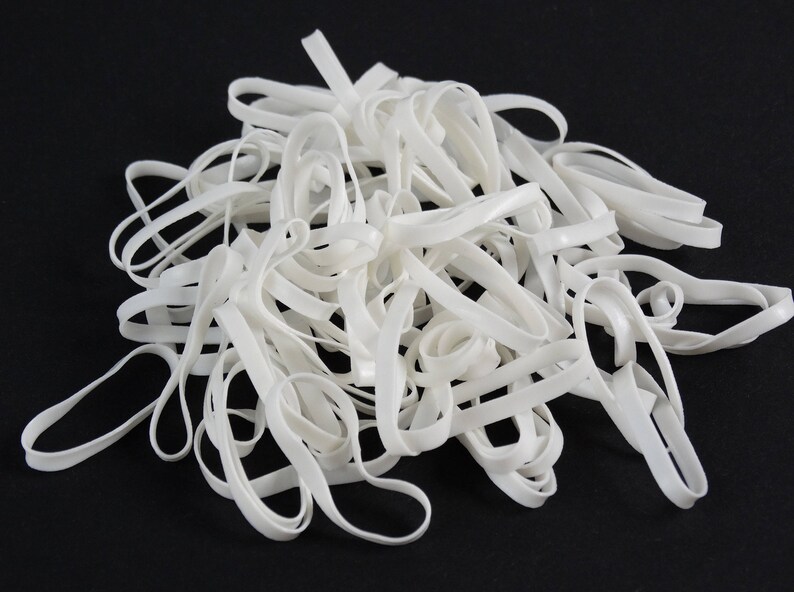 Rubber Bands for Dreadlocks and braids Installation 100 pieces Etsy
