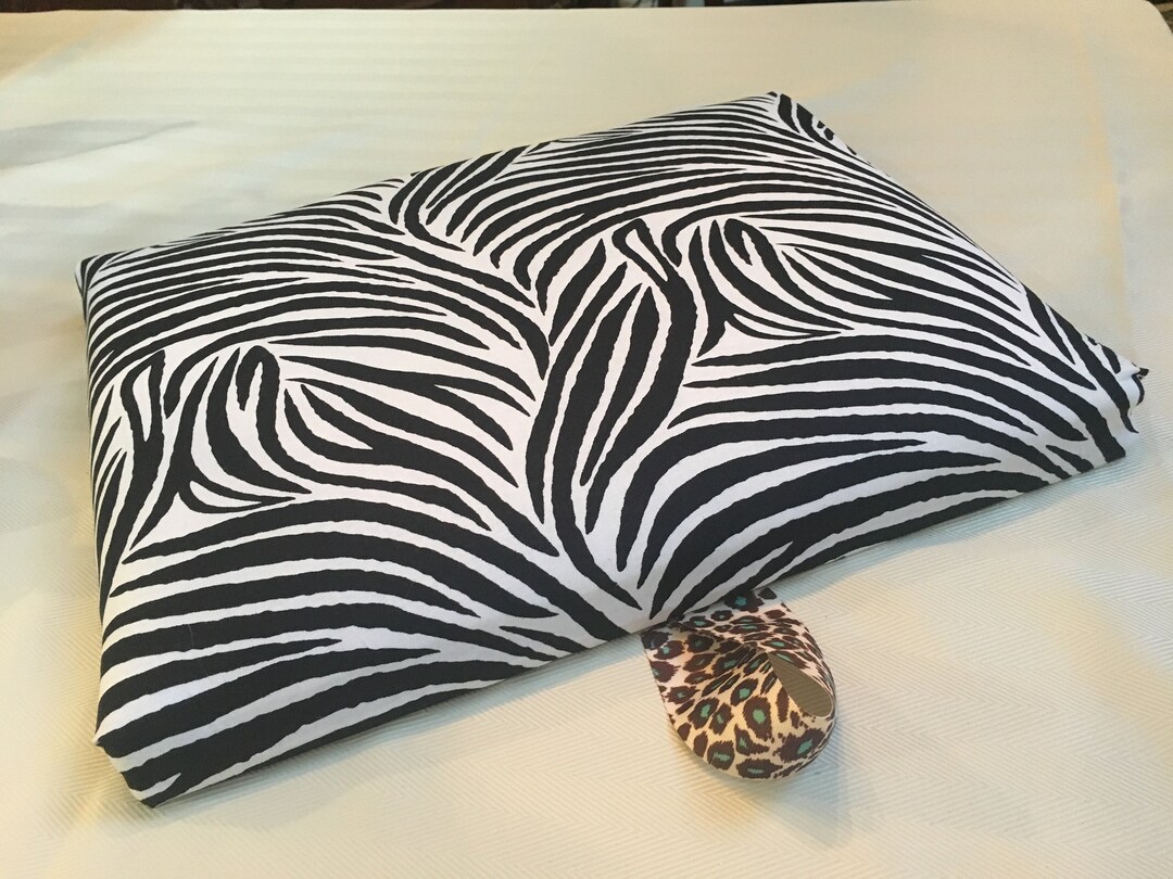 Animal Print Crate Seat Cushion for Classrooms, Flexible Seating