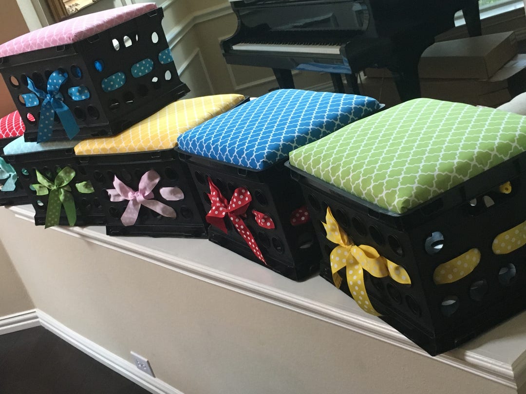Set of 7 Crate Seat Cushions for Classrooms Flexible Seating Etsy