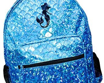 mermaid backpacks for school