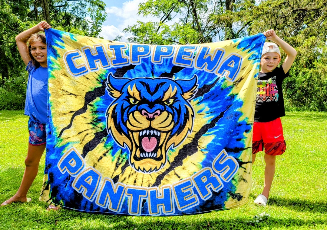 Fundraiser Blankets® Custom School Sports Team Fundraiser for Fundraising With Logo Spirit Photo