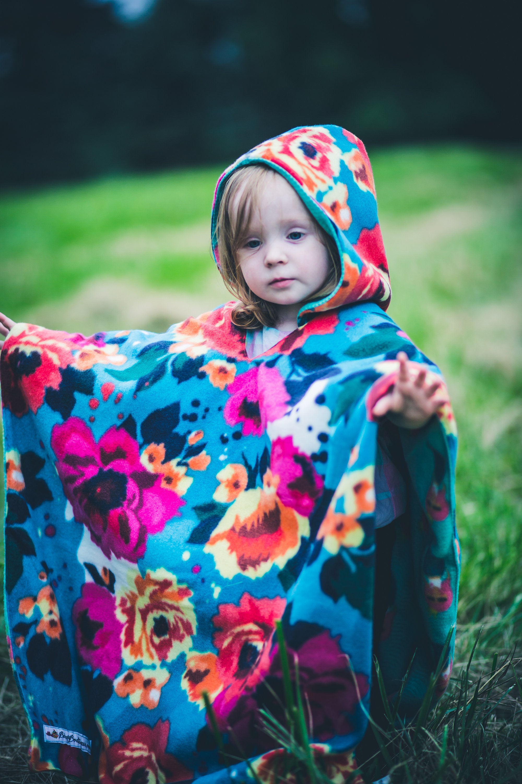 Carseat Poncho 3-5 Age Group Luxe/Luxe Combo With Matching Hat & Headband Bow PREMADE Luxury Fall Leaves Clothing Unisex Kids Clothing Ponchos 